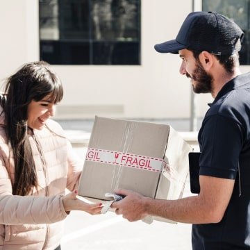Delivery step 4