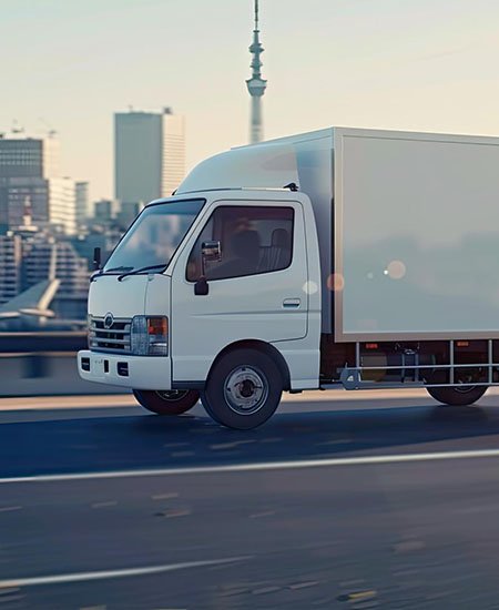 Medium size truck