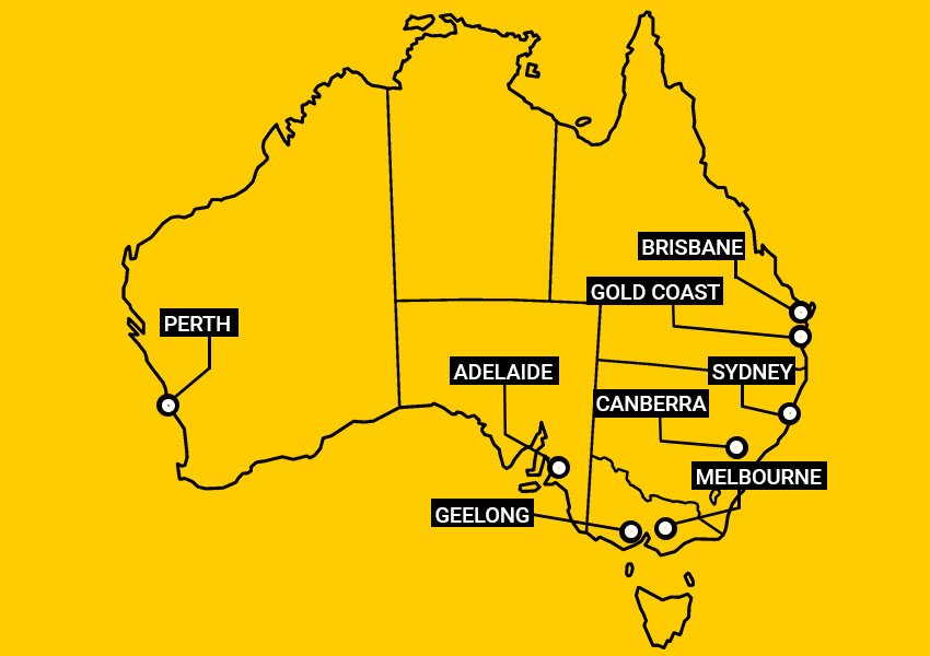 Australia Map
