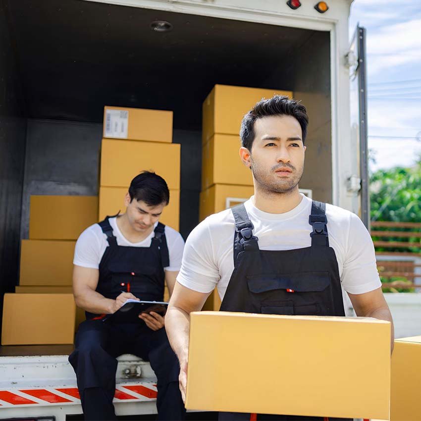 movers with packages