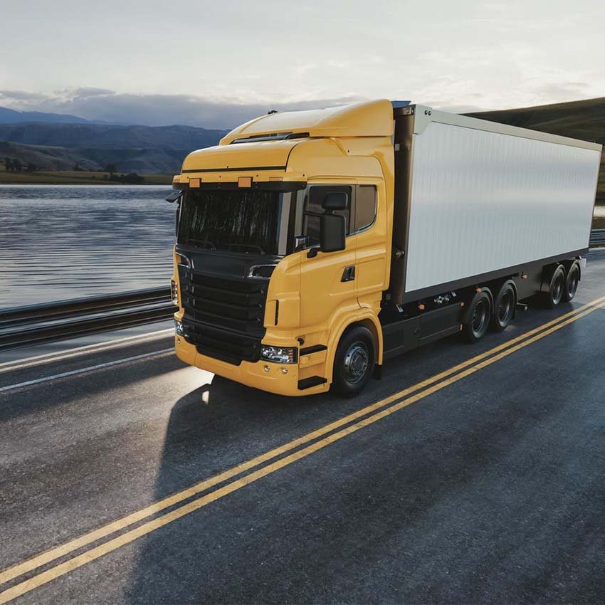 Interstate Mover truck